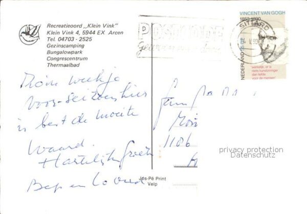 Arcen Recratieoord Klein Vink – Bild 2