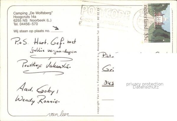 Noorbeek Camping De Wolfsberg – Bild 2
