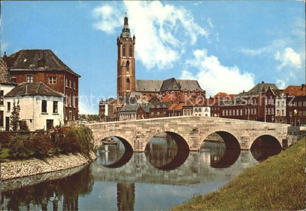 Roermond Roerkade Steinbrücke