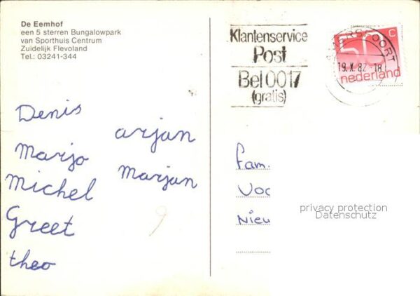 Flevoland De Eemhof Bungalowpark mit Schwimmbad – Bild 2
