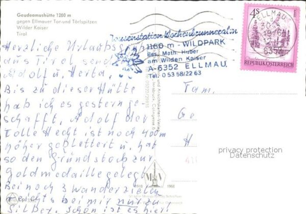 Wilder Kaiser Gaudeamushütte – Bild 2