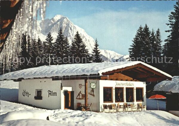 Reith Kitzbuehel Ötz-Alm mit Wildem Kaiser