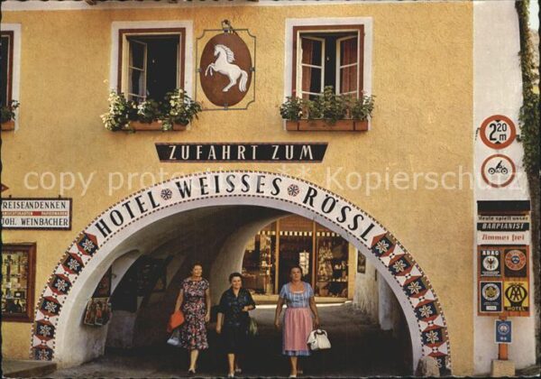 Wolfgangsee Hotel Weisses Rössl