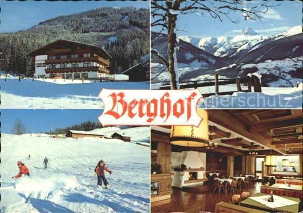 Hollersbach Pinzgau Gasthof Berghof Hasenauer