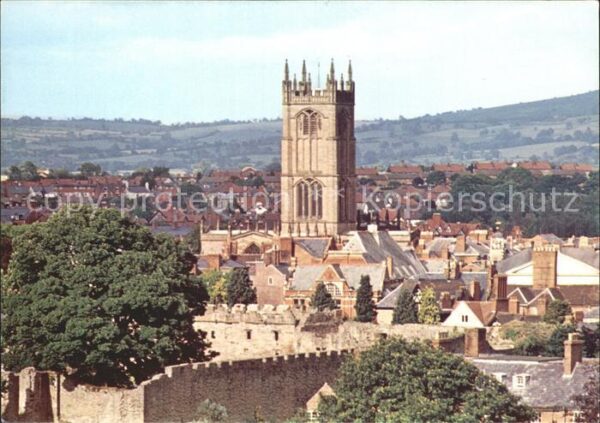 Ludlow Henley Paris Church