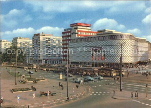 Leipzig Warenhaus am Brühl