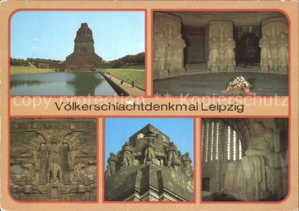 Leipzig Völkerschlachtdenkmal