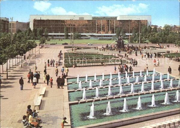 Berlin Palast der Republik