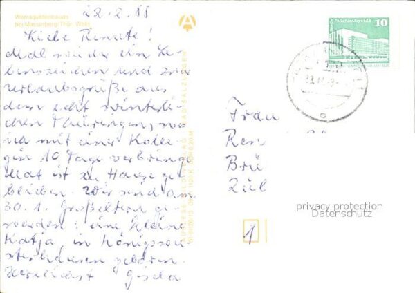 Masserberg Werraquellenbaude – Bild 2