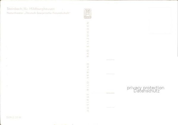 Steinbach Hildburghausen Naturtheater – Bild 2