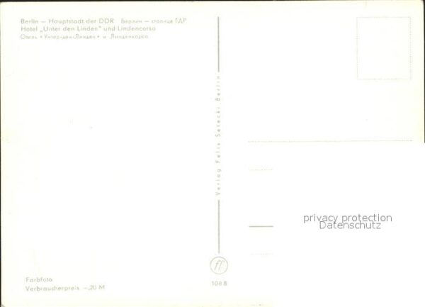 Berlin Hotel Unter den Linden – Bild 2