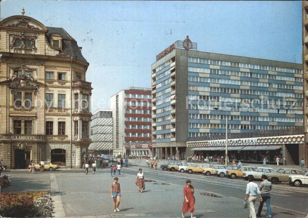Leipzig Brühl