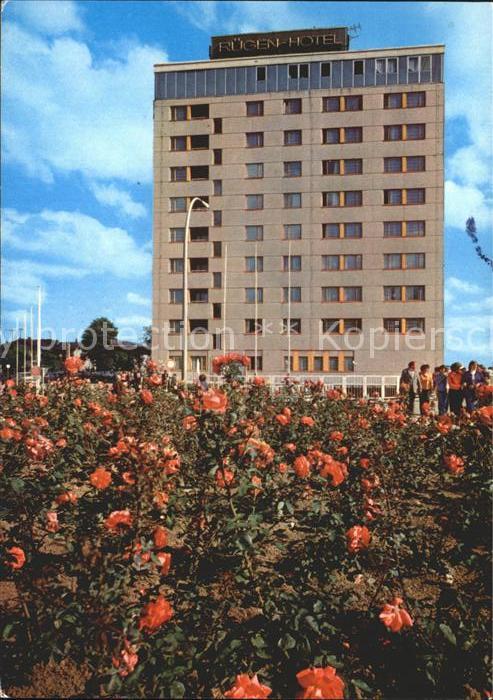 Sassnitz Ostseebad Ruegen Rügen-Hotel