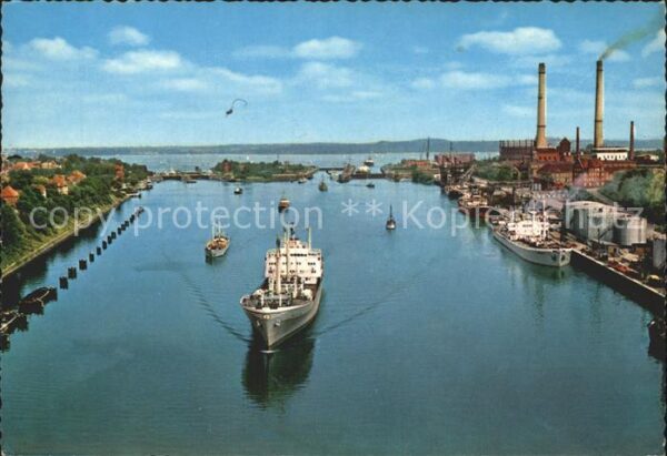 Kiel Nord-Ostsee-Kanal Holtenauer Schleuse
