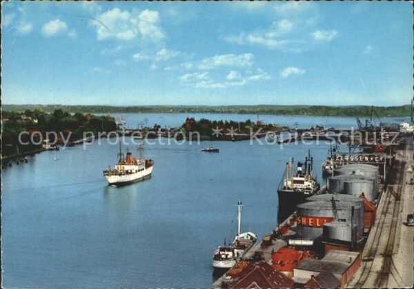 Kiel Nord-Ostsee-Kanal Holtenauer Schleuse