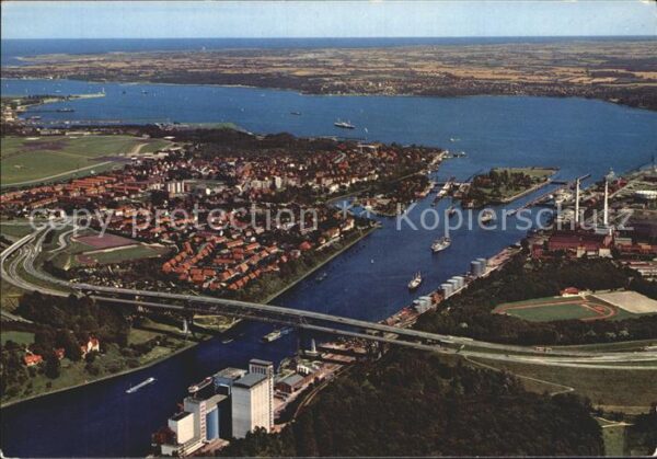 Kiel Nord-Ostsee-Kanal Holtenauer Schleuse H