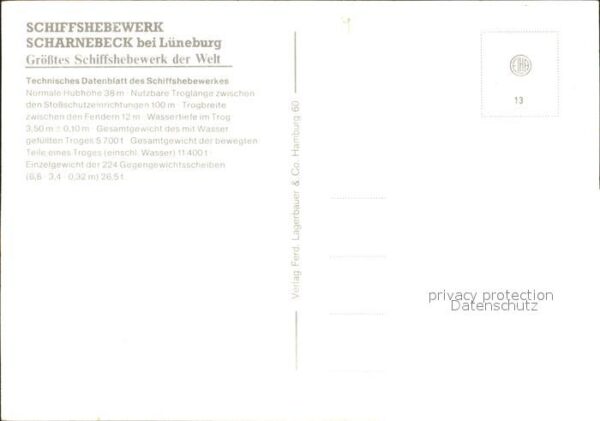 Scharnebeck Lueneburg Schiffshebewerk – Bild 2