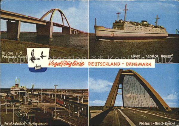 Puttgarden Fährbahnhof Fehmarn-Sund-Brücke