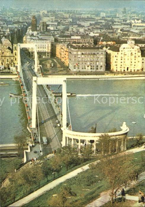Budapest Blick vom Gellertberg