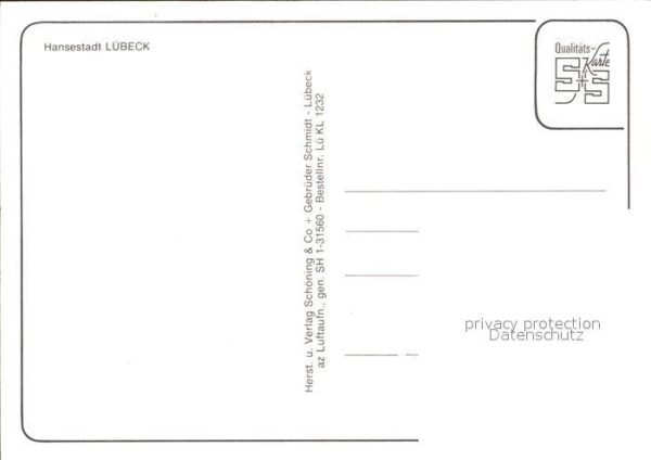 Luebeck Fliegeraufnahme – Bild 2