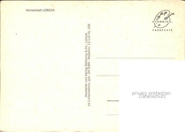 Luebeck Fliegeraufnahme – Bild 2