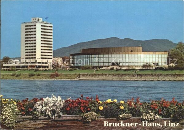 Linz Donau Bruckner-Haus Kultur- und Kongreßzentru