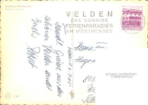 Velden Woerthersee Fliegeraufnahme – Bild 2