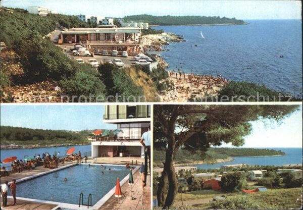 Pola Pula Croatia Hotel Zlatne Stijene