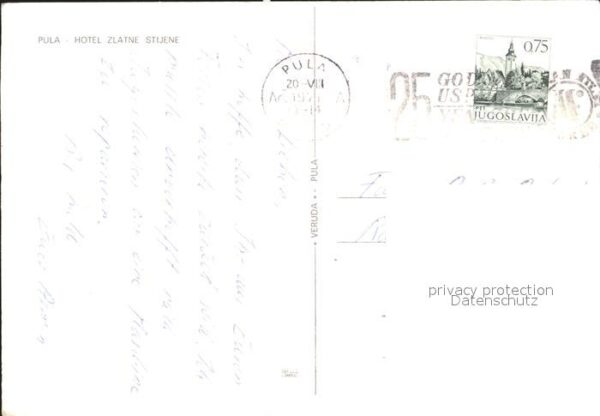 Pola Pula Croatia Hotel Zlatne Stijene – Bild 2