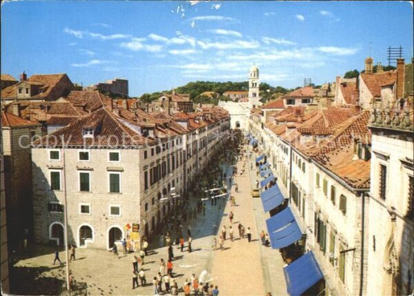 Dubrovnik Ragusa Stradun