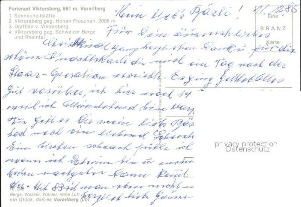 Viktorsberg Sonnenheilstätte Viktorsberg – Bild 2