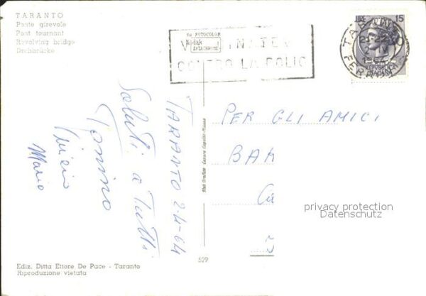 Taranto Ponte Girevole – Bild 2