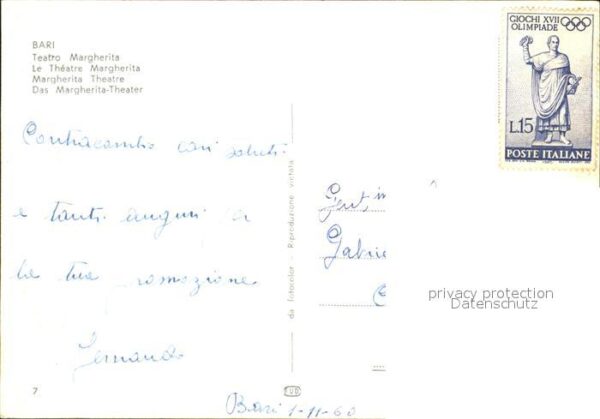 Bari Puglia Teatro Margherita – Bild 2
