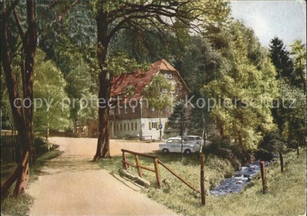 Poebeltal Schellerhaus Hot Gaststätte Putzmühle