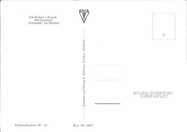 Poebeltal Schellerhaus Hot Gaststätte Putzmühle – Bild 2
