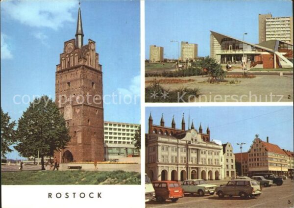 Rostock Kröpeliner Tor Restaurant Kosmos Rathau