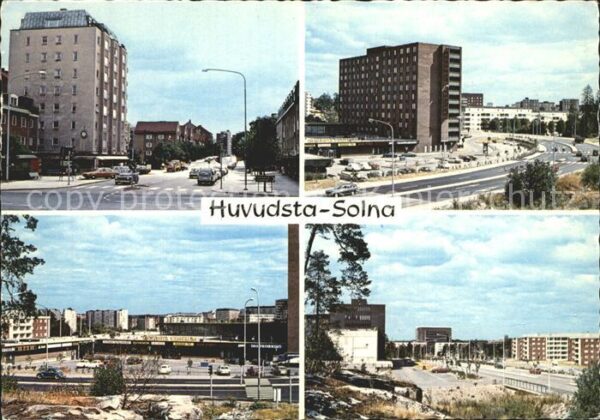 Schweden Huvudsta Solna