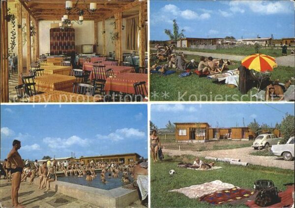 Toplice Topusco Camping Restaurant Schwimmbad