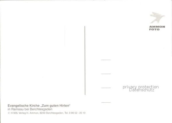 Ramsau Berchtesgaden Kirche zum guten Hirten – Bild 2