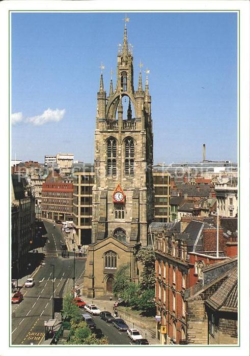 Newcastle upon Tyne St Nicholas Cathedral