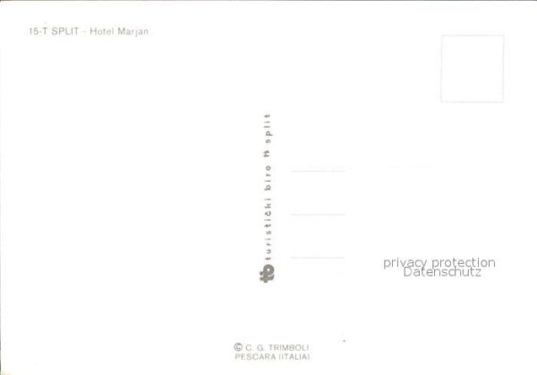 Split Spalato Hotel Marjan – Bild 2