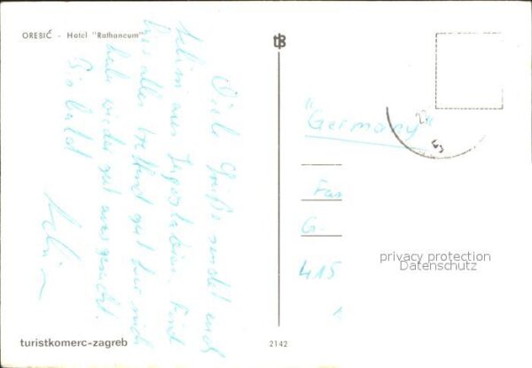 Orebic Hotel Rathancum – Bild 2