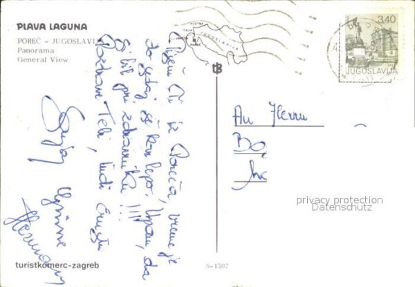 Porec Plava Laguna Fliegeraufnahme – Bild 2