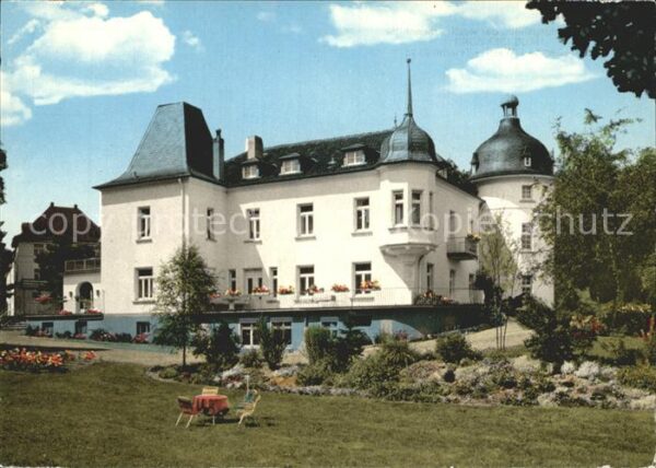 Kierspe Müttererholungsheim Haus Isenburg