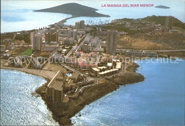 Cartagena Murcia Fliegeraufnahme