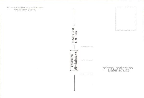 Cartagena Murcia Fliegeraufnahme – Bild 2