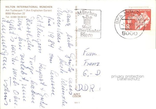 Muenchen Hilton International – Bild 2