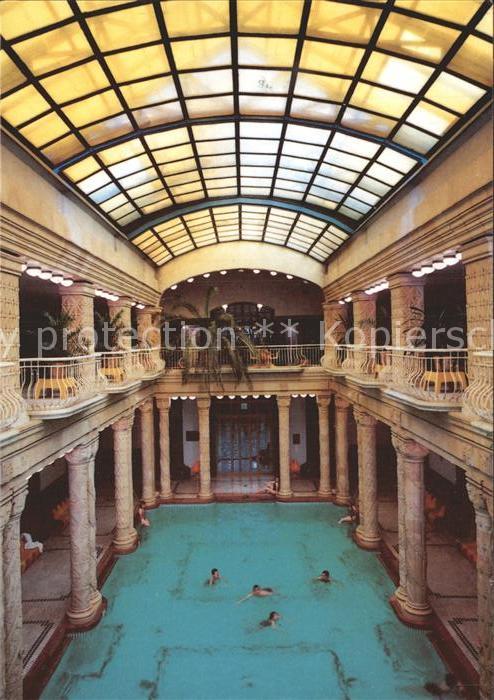 Budapest Gellert Bad