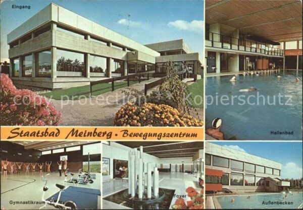 Bad Meinberg Bewegungszentrum