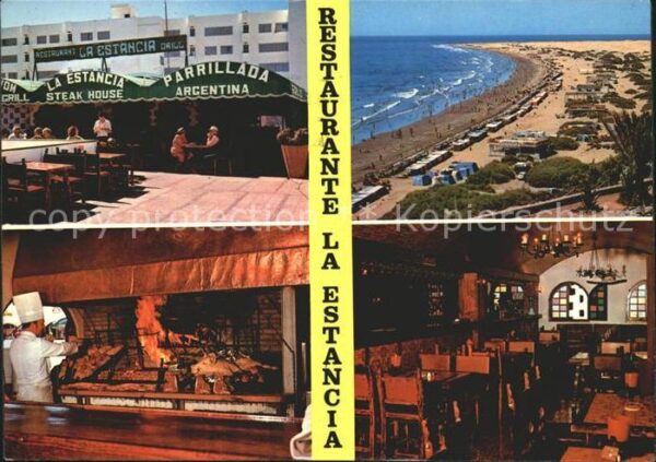 Playa del Ingles Restaurante La Estancia